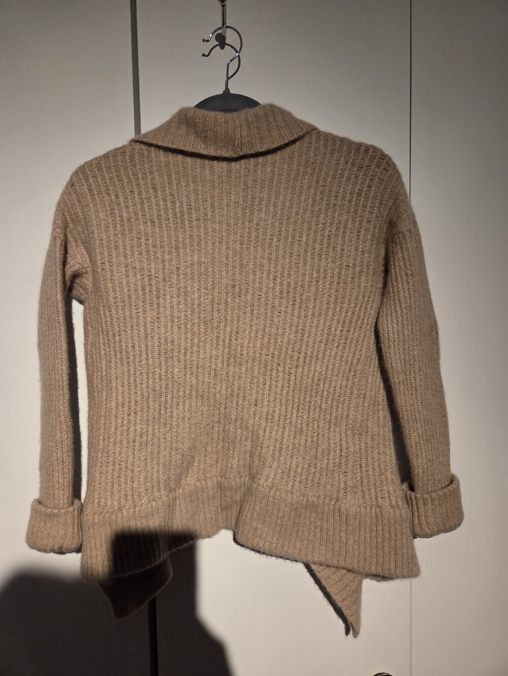 Neiman Marcus 100% Cashmere Open Front Cardigan - Picture 2 of 9